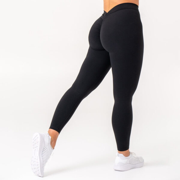 V Scrunch Butt Lifting Seamless Leggings - Image 15