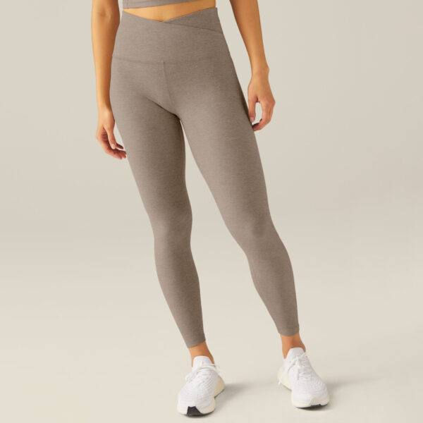 High Waisted Gym Midi Legging