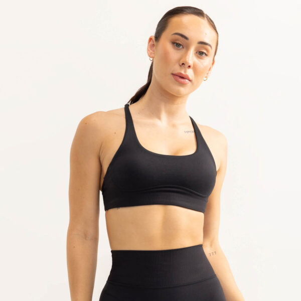 Scoop Neck Sports Bra - Image 12