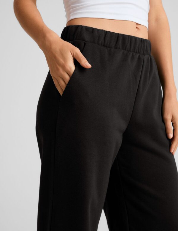 LuxeFleece Wide Leg Pant - Image 16