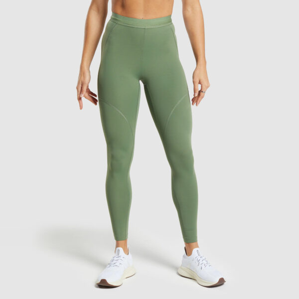 High Waist Breathable Gym Running Leggings - Image 27