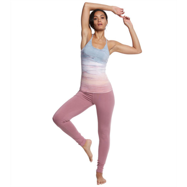 High Waisted Cotton Ankle Yoga Leggings for Women - Image 16