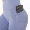 High Waist 4 Way Stretch Seamless Pocket Leggings - Image 17