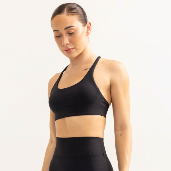 Scoop Neck Sports Bra - Image 11