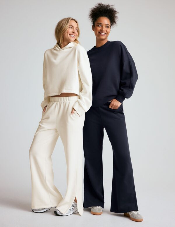 LuxeFleece Wide Leg Pant - Image 17