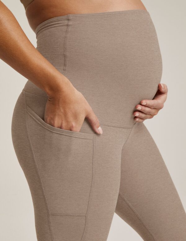 Maternity Pocket Midi Legging - Image 17