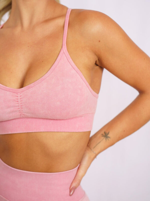 Stonewash Seamless Sports Bra - Image 17