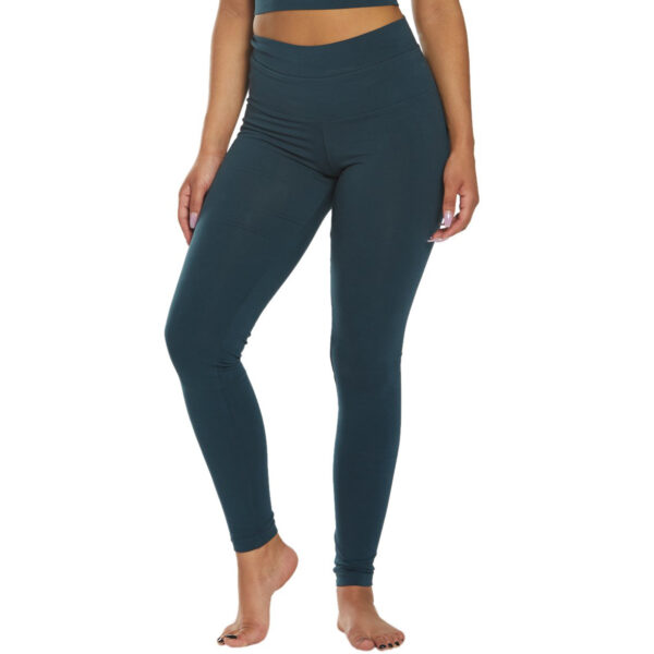 High Waisted Cotton Ankle Yoga Leggings for Women - Image 17