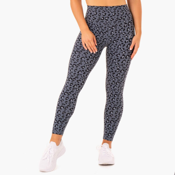 Leopard Print Hybrid Full Length Leggings