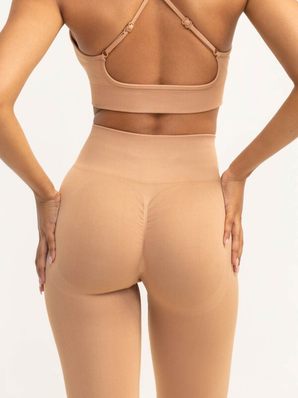 Booty Contouring Enhancing Seamless Leggings - Image 14