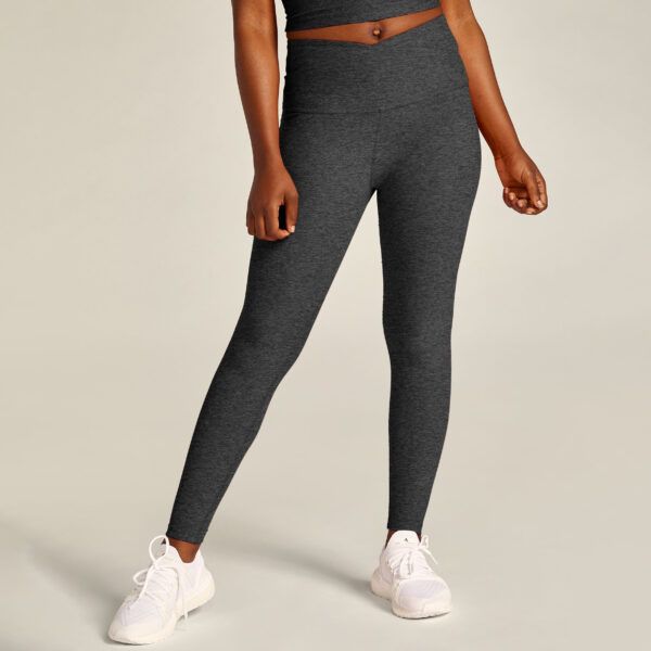 High Waisted Gym Midi Legging - Image 19