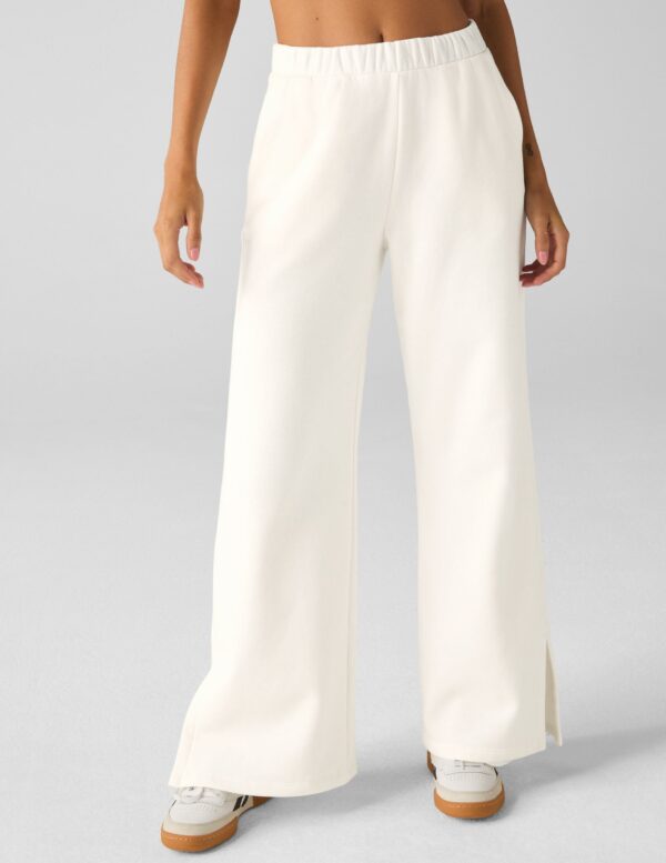 LuxeFleece Wide Leg Pant - Image 18