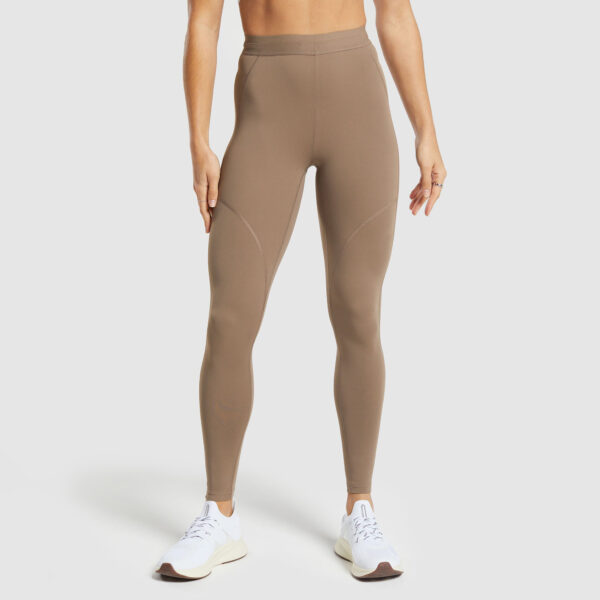 High Waist Breathable Gym Running Leggings - Image 29