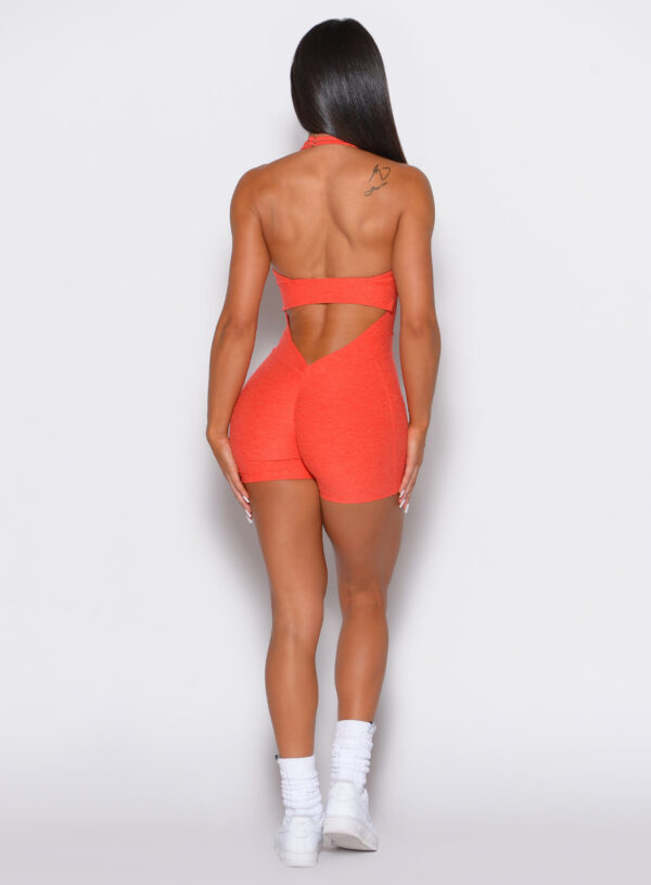 Backless Pocket Bodysuit Short - Image 18