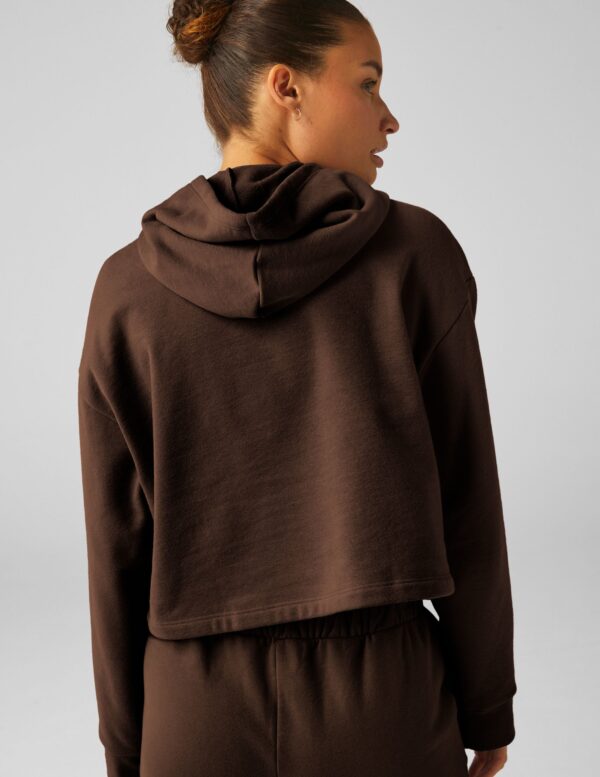 LuxeFleece Cropped Hoodie - Image 19