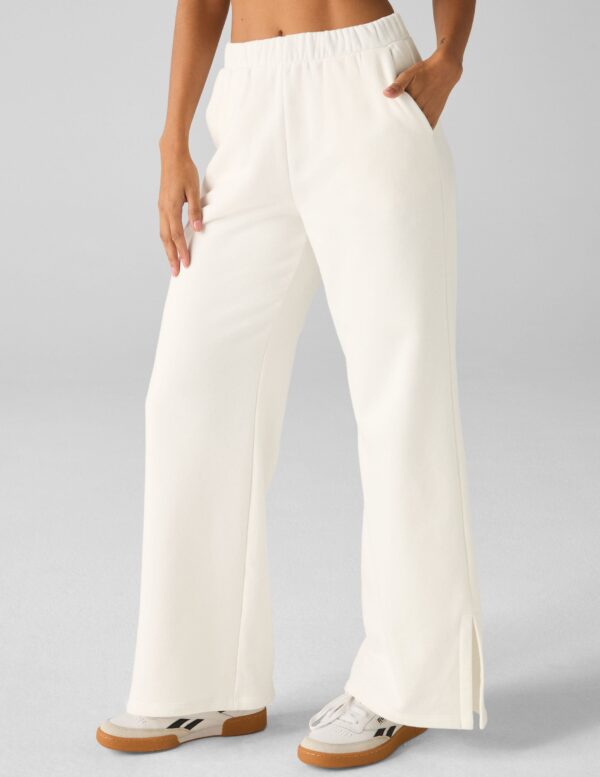 LuxeFleece Wide Leg Pant - Image 19