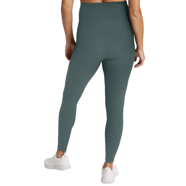 Midi Maternity Leggings Yoga Tights Pants - Image 19