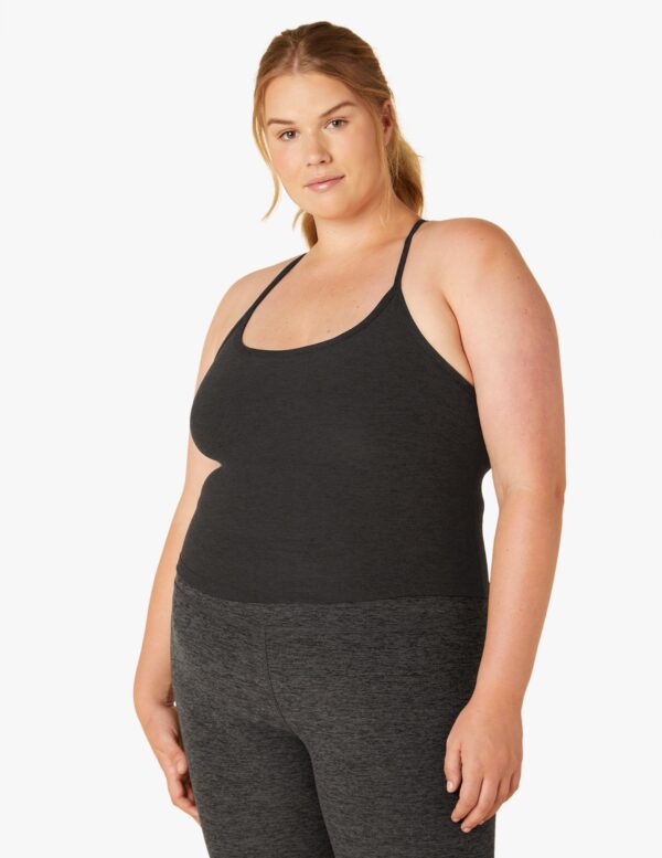 Slim Racerback Cropped Tank - Image 19