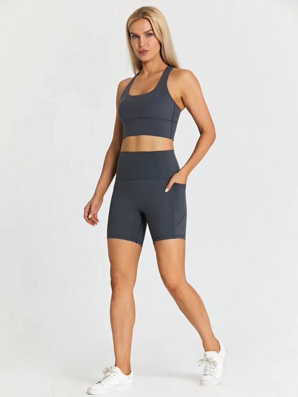 Pocket Yoga Shorts Set - Image 13