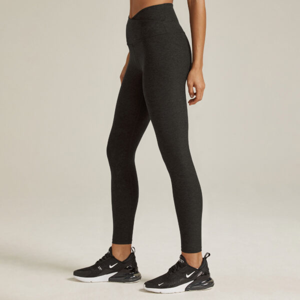 High Waisted Gym Midi Legging - Image 21