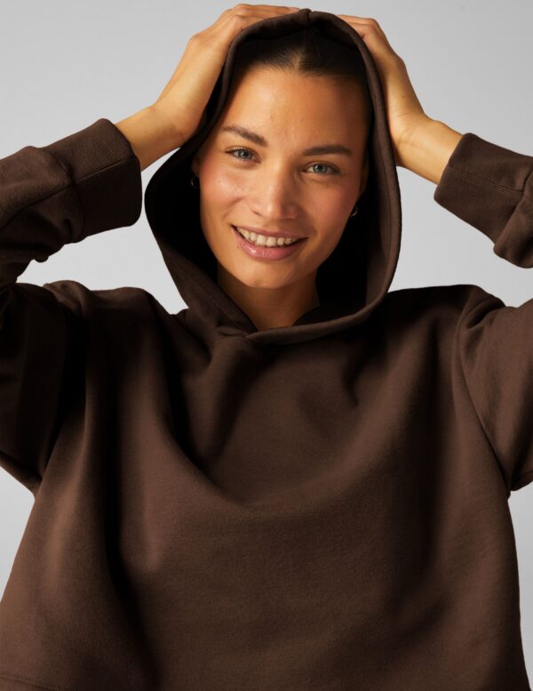 LuxeFleece Cropped Hoodie - Image 20