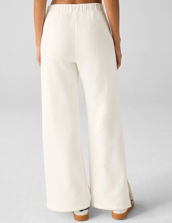 LuxeFleece Wide Leg Pant - Image 20