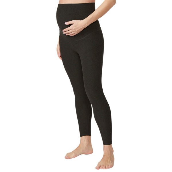 Midi Maternity Leggings Yoga Tights Pants - Image 20