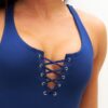 Laced Bodysuit Shorts - Image 3