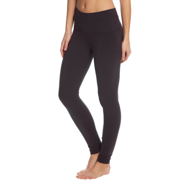 High Waisted Cotton Ankle Yoga Leggings for Women - Image 3