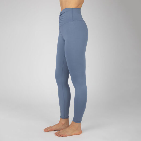 Front Scrunch Quick Dry Workout 7/8 Ankle Legging - Image 8