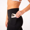 High Waist 4 Way Stretch Seamless Pocket Leggings - Image 3