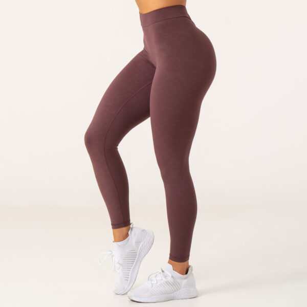 Stonewash V Scrunch Leggings - Image 3