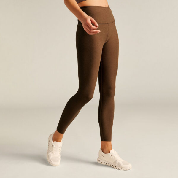 High Waisted Gym Midi Legging - Image 3