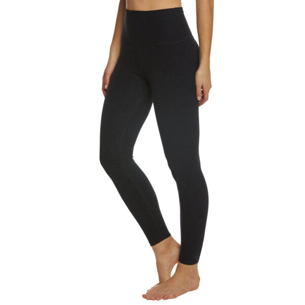 High Waisted Caught In The Midi 7/8 Yoga Leggings - Image 3