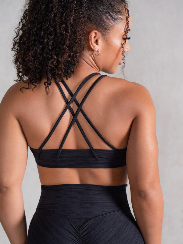 Icon Scoop Neck Sports Bra - Image 3