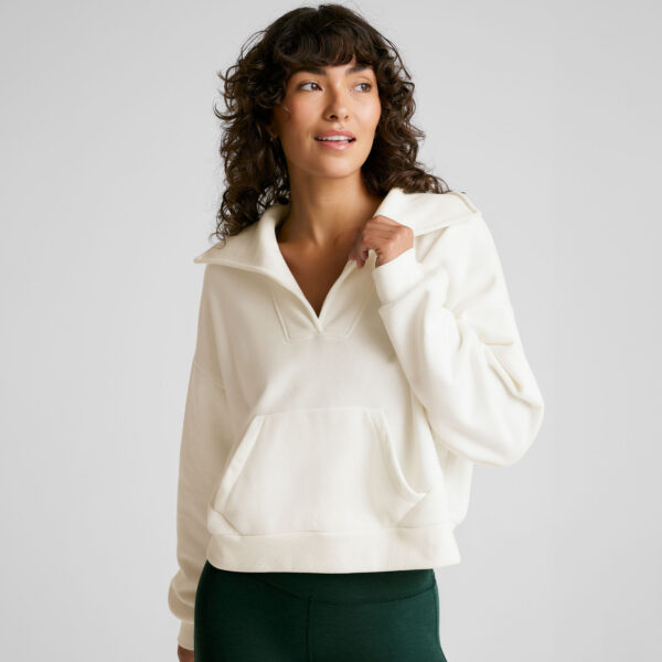 LuxeFleece Street Smart Pullover