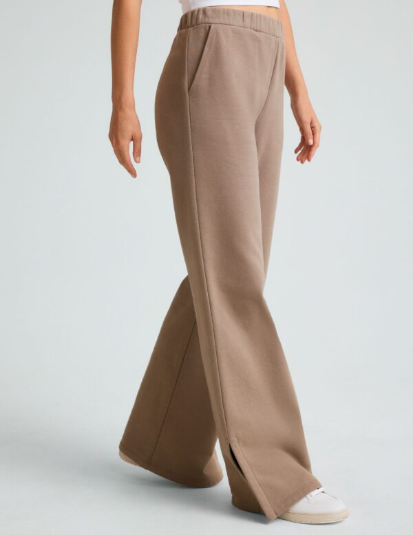 LuxeFleece Wide Leg Pant - Image 3