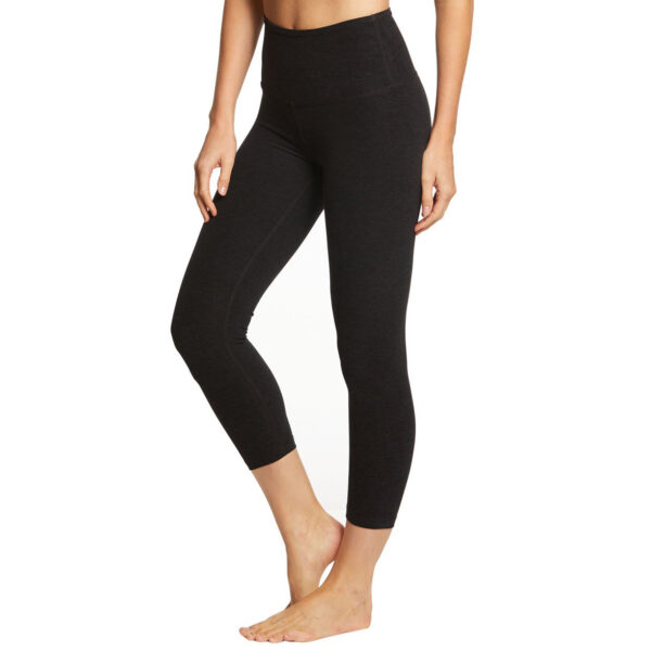 Women's High Waisted Yoga Capris 7/8 Legging - Image 3