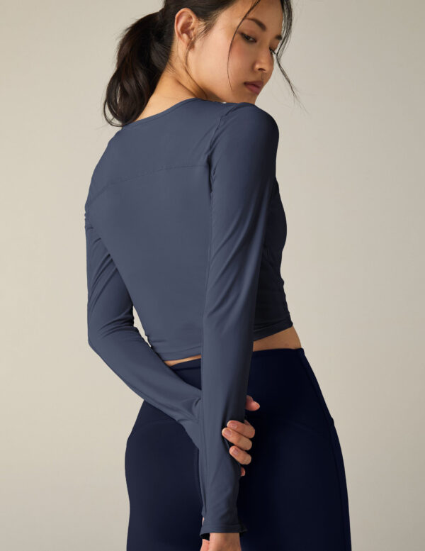 Lite Airshield Long Sleeve Cropped Top - Image 3