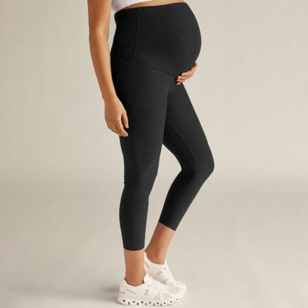 Capri Maternity Legging - Image 3