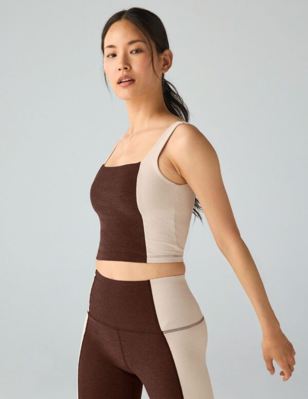 Colorblock Cropped Tank - Image 3