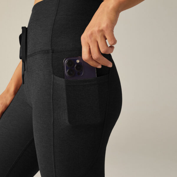 Phone Pocket Running Midi Legging - Image 21