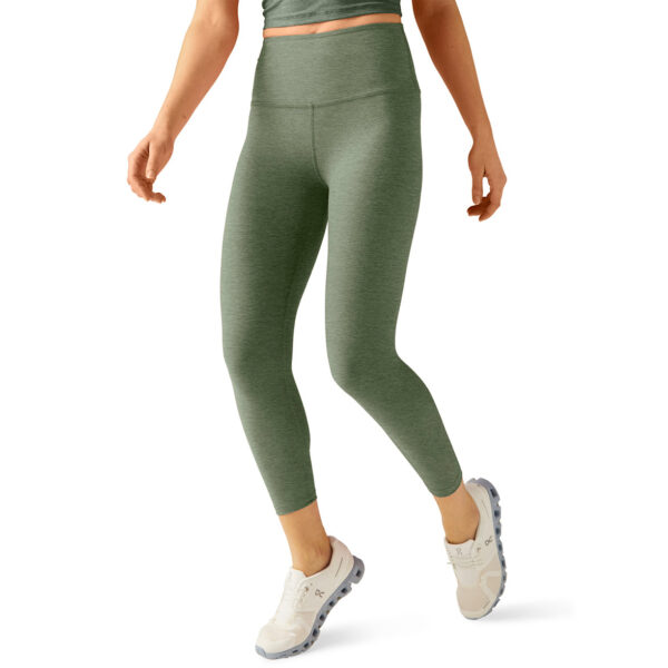 Women's High Waisted Yoga Capris 7/8 Legging - Image 21