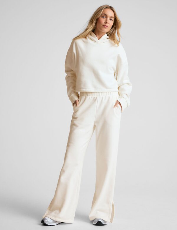 LuxeFleece Wide Leg Pant - Image 21