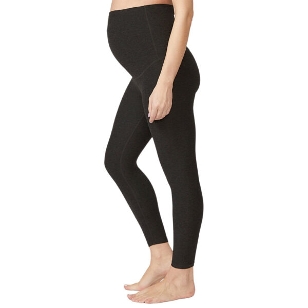 Midi Maternity Leggings Yoga Tights Pants - Image 21