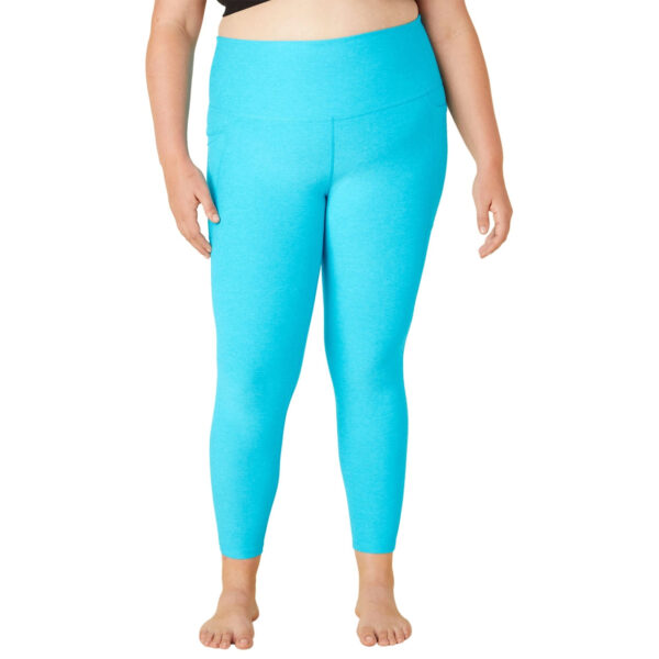 High Waisted Plus Spacedye Out of Pocket Midi Legging - Image 22