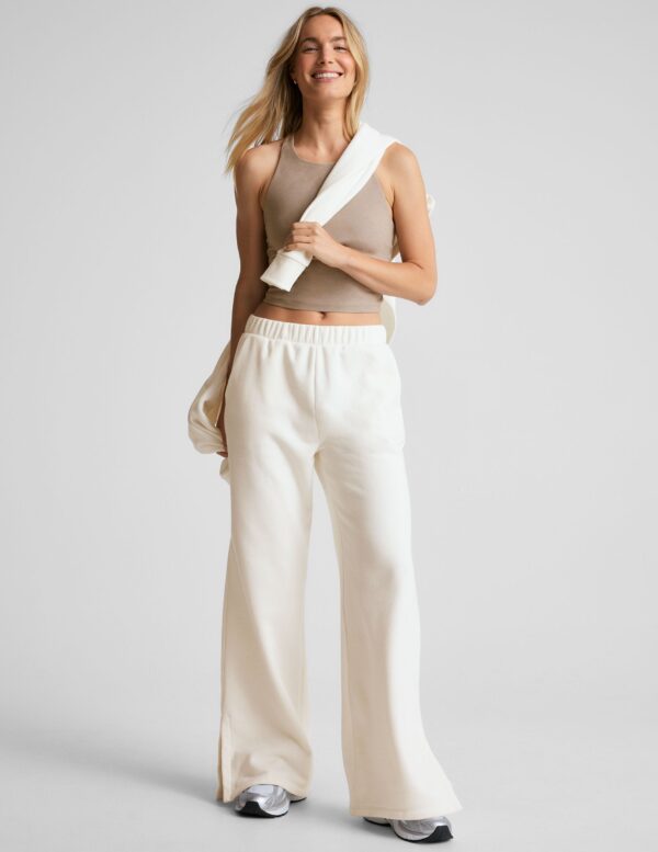 LuxeFleece Wide Leg Pant - Image 22