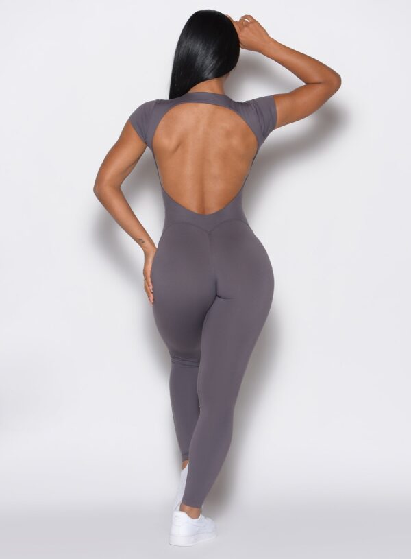 Open Back Tee Bodysuit - Image 22