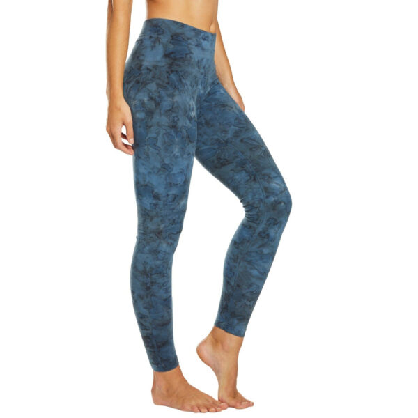 High Waisted Cotton Ankle Yoga Leggings for Women - Image 21