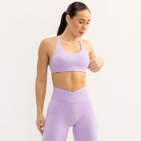 Scoop Neck Sports Bra - Image 5